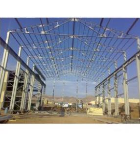 سالن صنعتی جهت جرثقیل سقف 40تن  شرکت فولا غرب آسیا